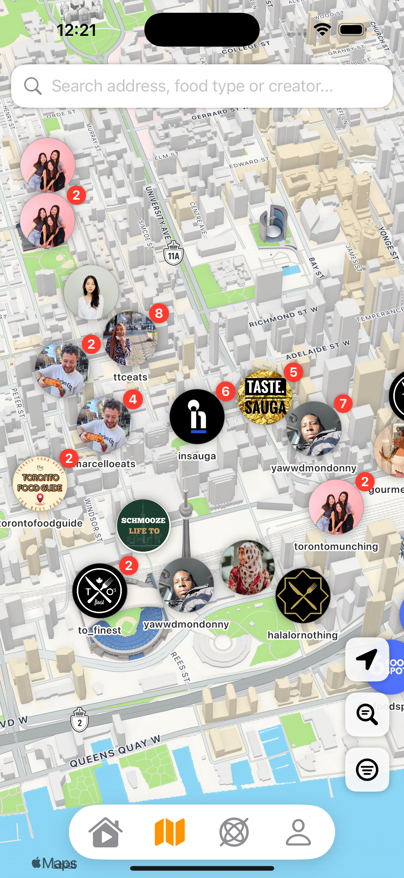 Map View